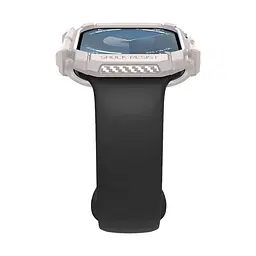 Чохол Spigen Rugged Armor для Apple Watch 10 46mm Dune Beige (ACS08600) - мініатюра 6