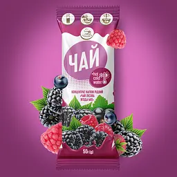 Чай Смакуйте концентрат рідкий "Лісова ягода mix” 50 г