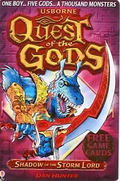 Quest of the Gods Book 5: Shadow of the Storm Lord