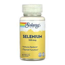 Селен Selenium 100mcg - 100 vcaps