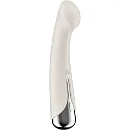 Вібратор Satisfyer Spinning G-Spot 1 16.5 см білий