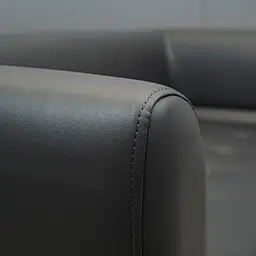Диван Richman Офіс Комплектація Подвійний Зі Спинкою І Підлокітниками На Металокаркасі Оббивка Роккі 95 - мініатюра 5