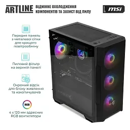 Комп'ютер Artline Gaming DRGN (DRGNv122) - мініатюра 3