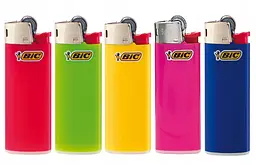 Запальнички Bic J25 Mini блок 50 шт - мініатюра 2