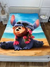 Плед 3D Стіч №1 31200 160х200 см - мініатюра 4