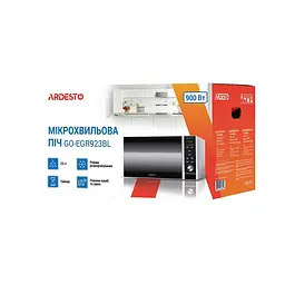 Мікрохвильова піч з грилем Ardesto GO-EGR923BL - мініатюра 6