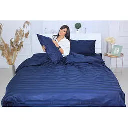 Постільна білизна MirSon Сатин Premium Blue sea 2х160х220 (2200001717718) - мініатюра 5