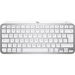 Клавіатура Logitech MX Keys Mini для Mac Wireless Illuminated Pale Grey (920-010526)