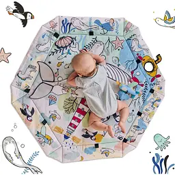 Розвиваючий килимок Kinderkraft Smartplay Sea KPSMSE00MUL0000 (00-00305165) - мініатюра 4