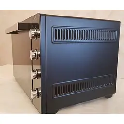 Електрична духовка Monte MTB-2203 духова шафа 3 режими конвекція 2400 Вт чорна - мініатюра 4