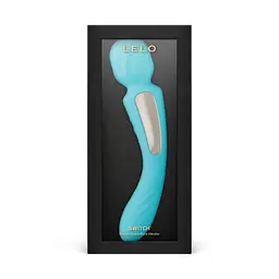Двосторонній масажер Lelo Switch Lilac 21.7 см (блакитний) - мініатюра 4
