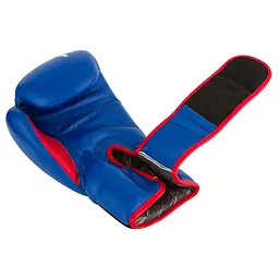 Рукавиці боксерські Power Play PP 3018, Blue - 14 унцій - мініатюра 2