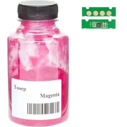 Тонер АНК HP CLJ 150/178/179 chip 25 г Magenta (50000246)