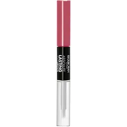 Помада и бальзам для губ Deborah 2 в 1 Absolute Lasting Luquid, відтінок 04 (Baby Pink), 8 мл