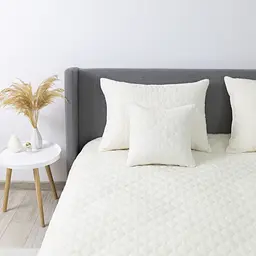 Покривало ТЕП Velour 240х260 см молочне (4-00518_22469) - мініатюра 8