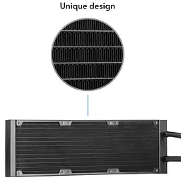 СВО Chieftec Iceberg 360 ARGB (CLC-360-RGB) - мініатюра 5