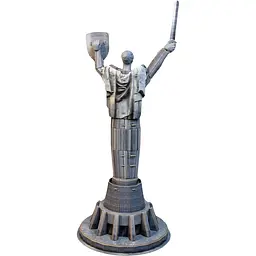 3D пазл UFT Mother Ukraine Motherland Монумент Батьківщина-Мати з AR технологію доповненої реальності 52х21.5 см - мініатюра 2