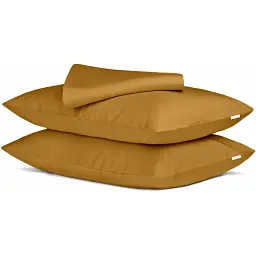 Набір наволочок і простирадла Cosas CURCUMA CS1 90 x 200 см (Set_16Mustard_50x70_90x200x20)