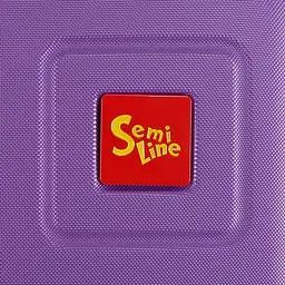 Валіза маленька Semi Line T5940-1 ABS-пластик 20 дюймів 41 л для ручної поклажі Фіолетовий - мініатюра 8