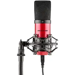 Конденсаторний мікрофон Auna MIC-900WH-LED USB (10030363)