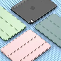 Чохол-книжка BeCover Tri Fold Hard для Apple iPad Air 4/5 2020/2022 10.9" Pink (709664) - мініатюра 6