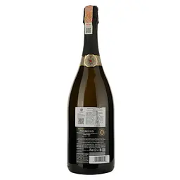 Вино ігристе Maschio dei Cavalieri Prosecco Extra Dry DOC біле екстра сухе 1.5 л в подарунковій коробці - мініатюра 3