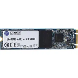 Накопичувач SSD Kingston M.2 Sata 240Gb A400 (SA400M8/240G) Б/в