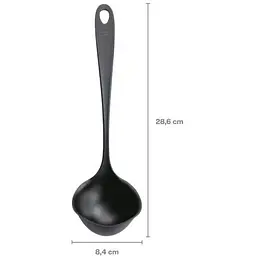 Ополоник Fiskars Essential 38 см (1079059) - мініатюра 3