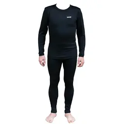 Комплект термобілизни Tramp Warm Soft XXL Black (UTRUM-019-black-2XL) - мініатюра 2