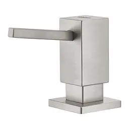 Дозатор миючого засобу Grohe Cubic 40649DC0, Нержавіюча сталь - мініатюра 2