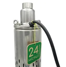 Насос шнековий свердловинний toНасоси 4QGD1.8-50 0.55 кВт H110(50) Q48(30) л/хв 96 мм кабель 10 м (ТР-00022255) - мініатюра 2