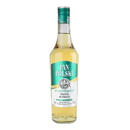 Уцінка. Горілка особлива Pan Polskiy Zubrowica 37.5% 0.5 л 