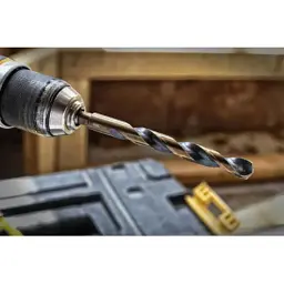Набір свердл DeWALT по металу Black&Gold HSS-G, 19 шт, кейс Tough Case (DT70728) - мініатюра 4