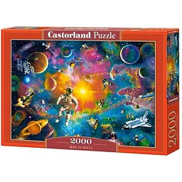 Пазл Castorland Людина у космосі 2000 ел. (C-200849)