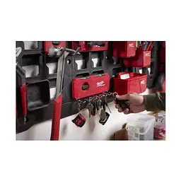 Тримач для ключів для стелажної системи PACKOUT MILWAUKEE 7 гачків 100x232x77 мм - мініатюра 6