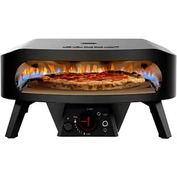 Мультифункціональна газова піч для піци Cozze 17 Classic Rotate Black Edition (90437)
