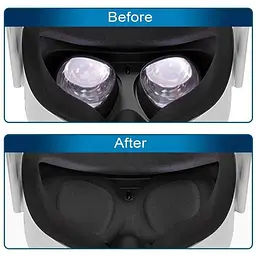 Захисна накладка для лінз Oculus Quest 3/2 захист від пилу та УФ променів - мініатюра 9
