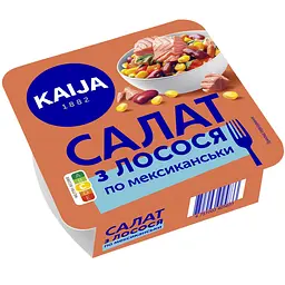 Салат з лосося по мексиканськи Kaija 160 г
