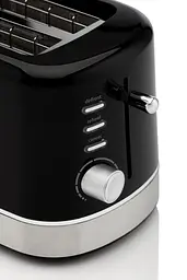 Тостер Gorenje 850 Вт підігрів розморожування пластик чорний - мініатюра 5