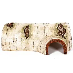 Укриття в дереві Repti-Zoo Tree Hide Cave S 14,5x8,5x6 см для тераріуму, рептилій і геконів (ERS39S) - мініатюра 1