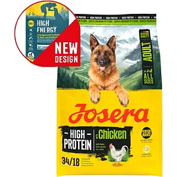 Сухий корм для собак Josera High Protein Adult Chicken 3 кг - мініатюра 4