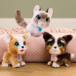 Інтерактивна іграшка "Кошеня" Furreal 28059 серії "Wag-A-Lots" - мініатюра 5