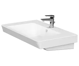 Умивальник меблевий Cersanit Mille 80х48 см K675-003 30412 - мініатюра 2