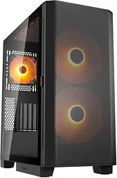 Корпус Cougar Airface FLO RGB Black (AIRFACE FLO RGB)