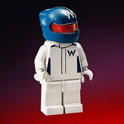 Конструктор LEGO Speed Champions Автомобіль для перегонів F1 Williams Racing FW46, 263 деталі (77249) - мініатюра 5
