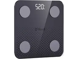 Весы напольные электронные Oyeet BS-OY01 Dark Grey