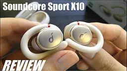 Навушники бездротові Anker Soundcore Sport X10 гарнітура для спорту біла - мініатюра 4