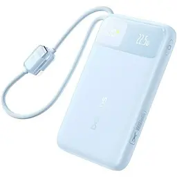 Зовнішній акумулятор Baseus EnerFill FC11 10000mAh 22.5W Blue (E0027R06) [163473]