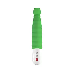 Вібратор точки G Fun Factory PATCHY PAUL fresh green, гнучкий, 12 режимів - мініатюра 4
