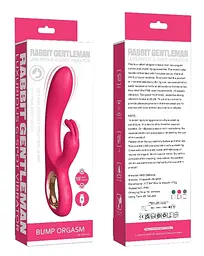 Вібратор-кролик B - Series Cute, 21.7 см (рожевий) - мініатюра 11